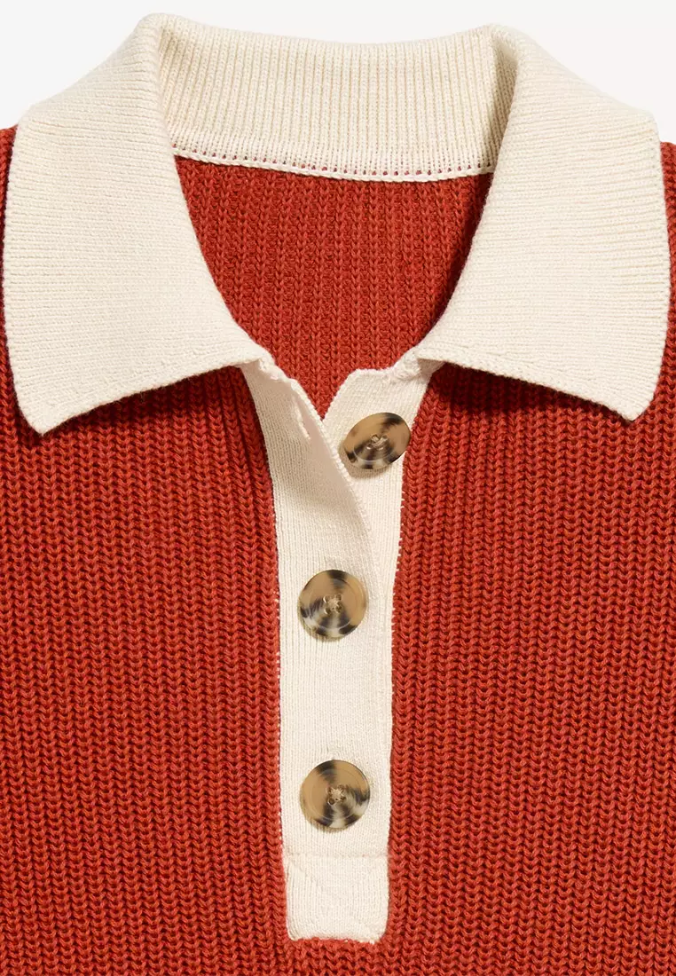 Seaside Cotton Rugby Polo