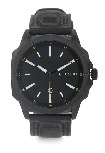 Jual Rip Curl Mayhem Analogue Leather Midnight Original 