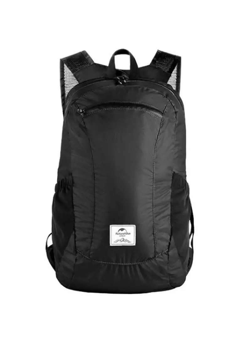 Naturehike Ultralight Folding Backpack 18L Black 2024 Buy