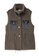 A-IN GIRLS brown Faux Lamb Wool All-Match Vest Jacket 680ACAAFC91CA1GS_4