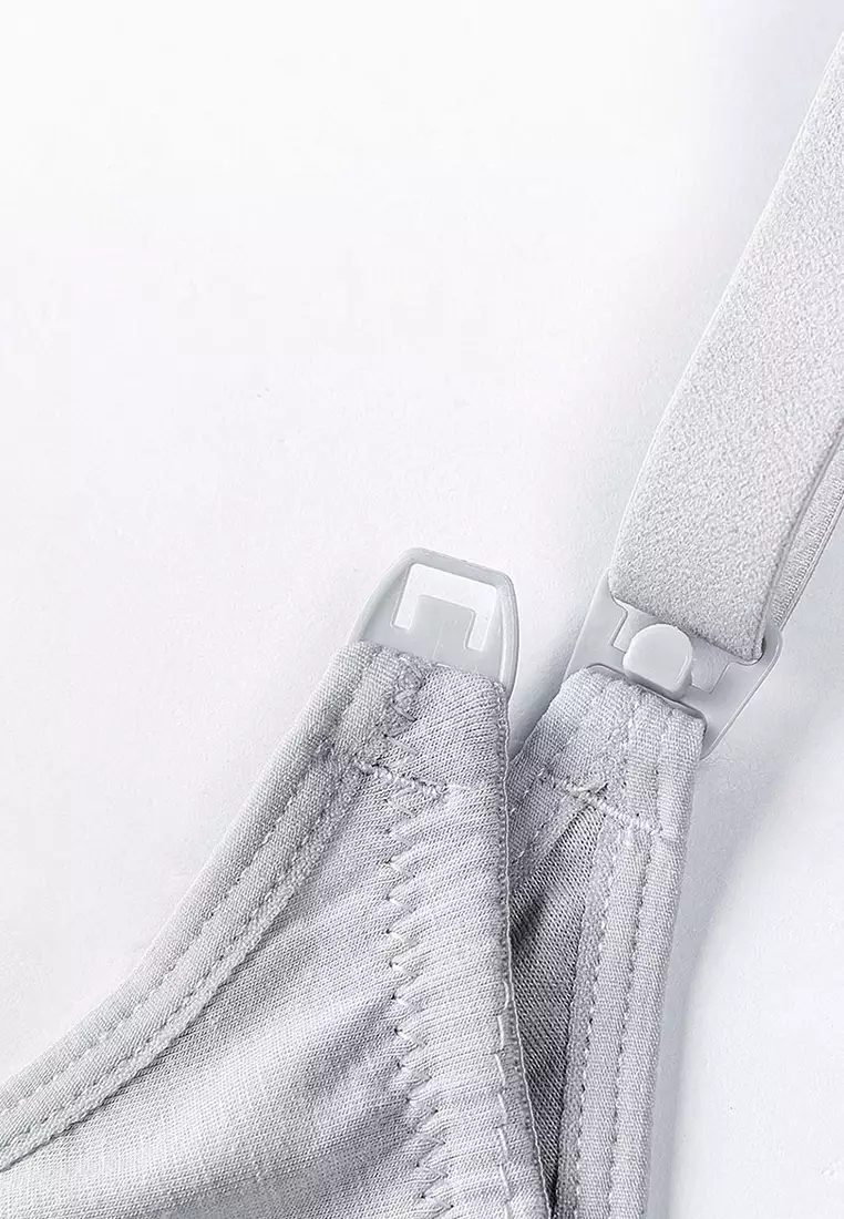 Sorella Bra Cotton Maternity 3/4 Cup N13-29994 - Cup C - Light Grey