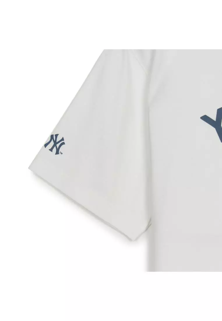 VARSITY BIG LOGO OVER FIT T-SHIRTS NEW YORK YANKEES