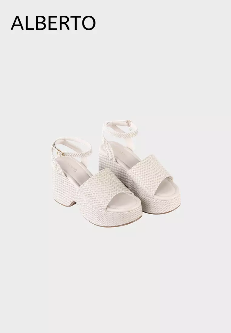 Women's Darcy Woven Wedge Sandals