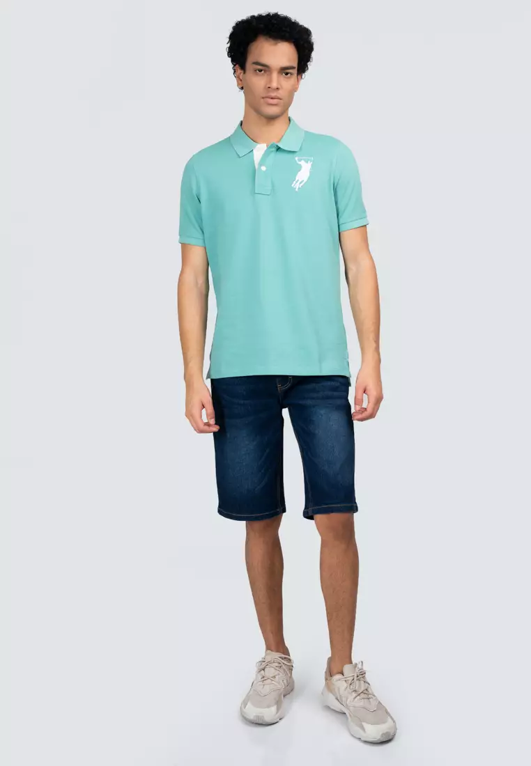 Polo Haus - Men’s Regular Fit Essential Polo Tee MKCSV101