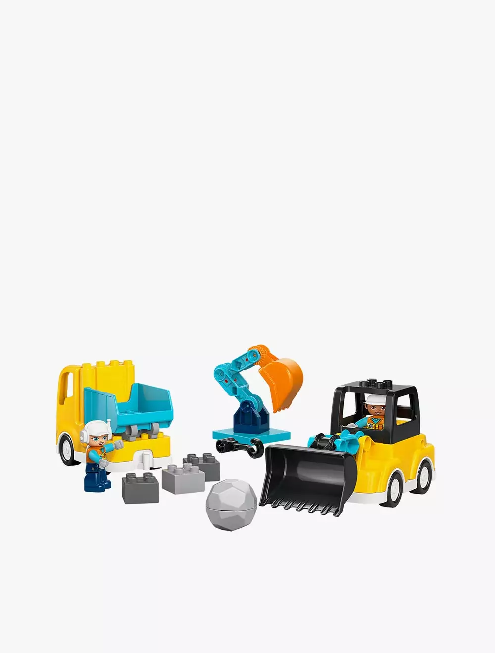 LEGO® DUPLO Town 3 in 1 Construction Vehicles - 10475