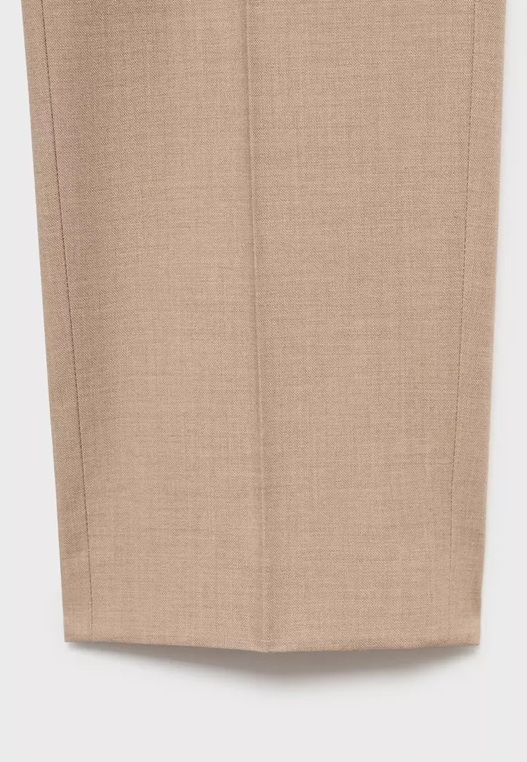 Paris Slim-Fit Suit Trousers