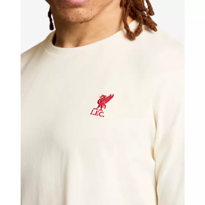 Liverpool FC Kodansha Adults Tee - Official LFC T Shirt Original Pria