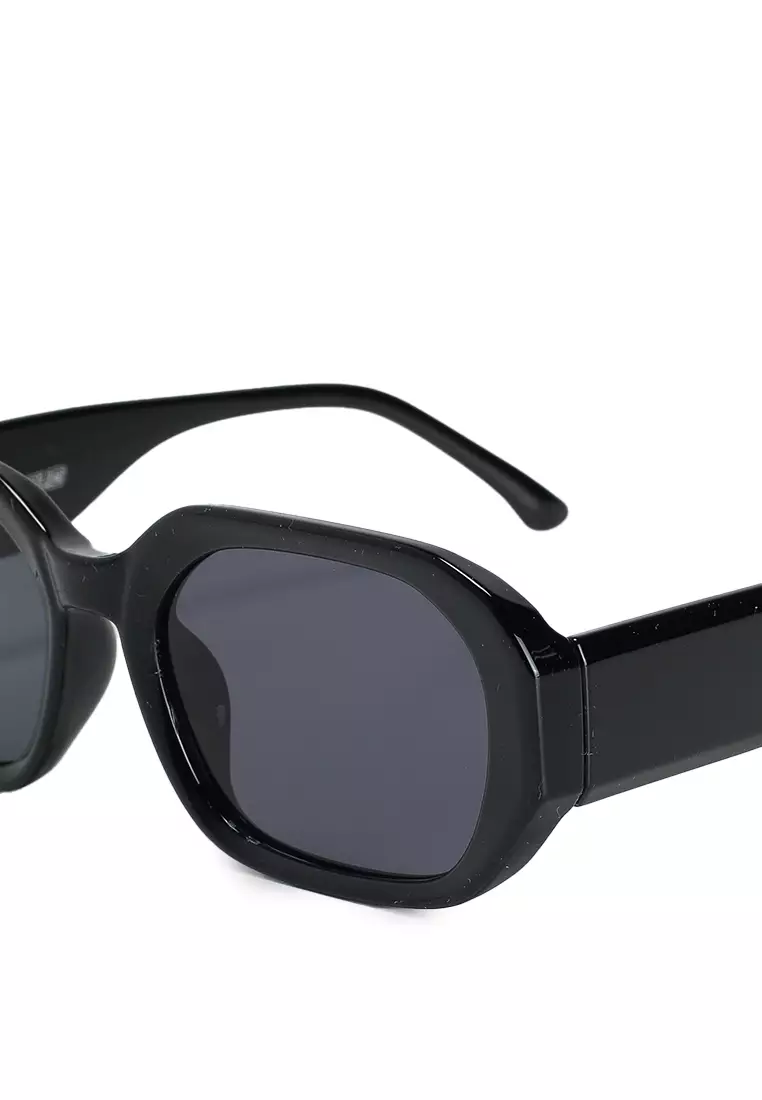 Retro Geometric Sunglasses