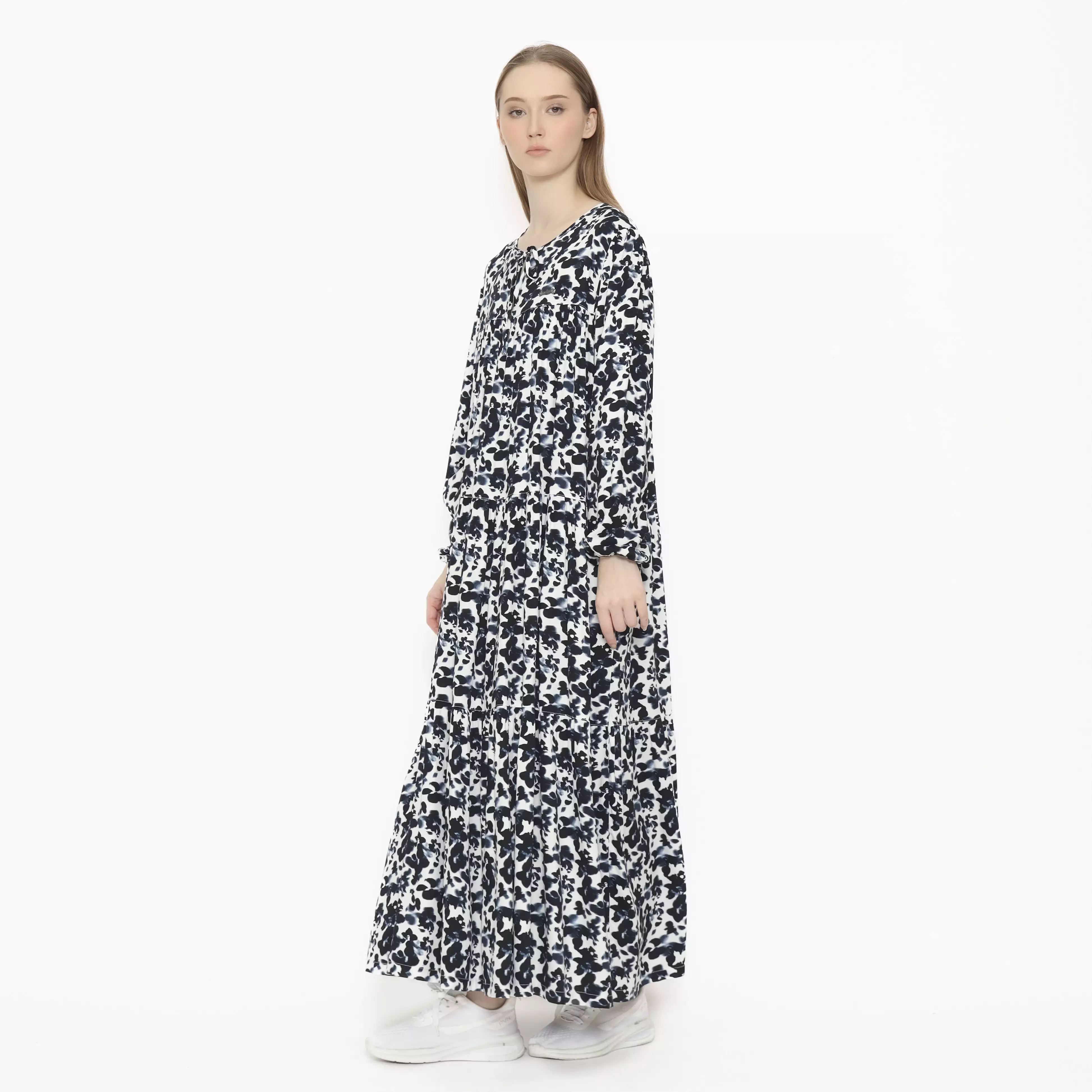 Planet Surf Clothing Dress Panjang Wanita Clue Planet Surf