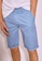 Terranova blue Men's Plain Chino Shorts 0B222AADFE6008GS_3