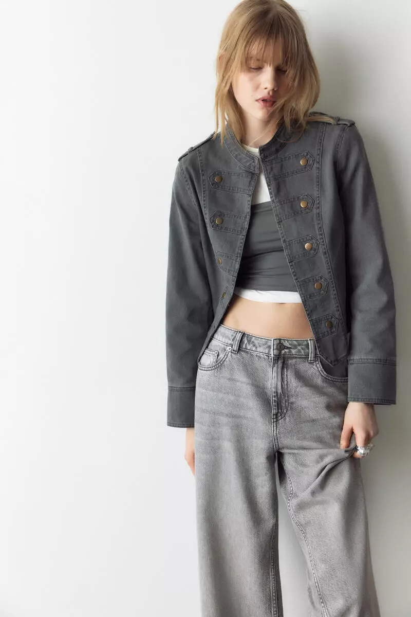 Baggy Regular Waist Jeans