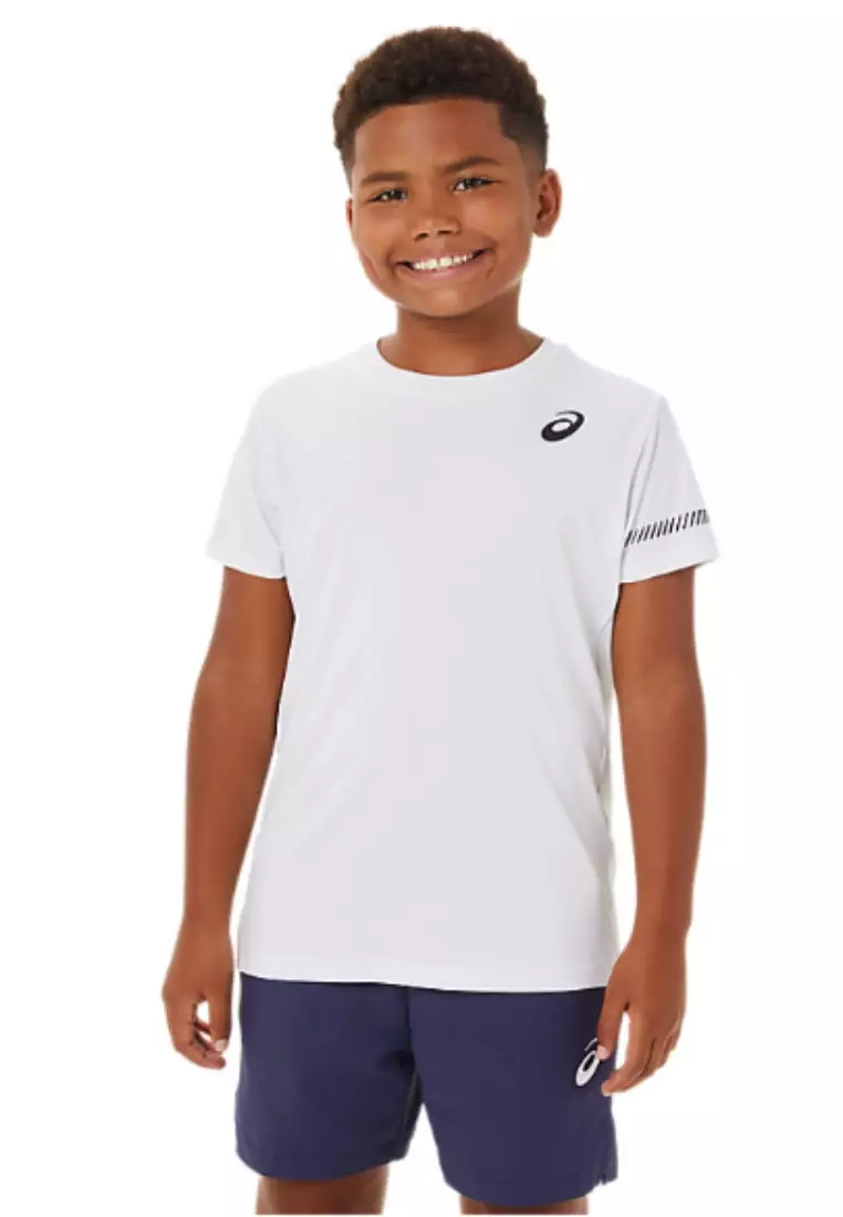 T shirt deals asics femme