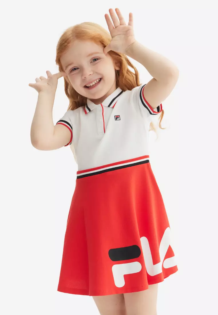 Fila dress for kids 2025