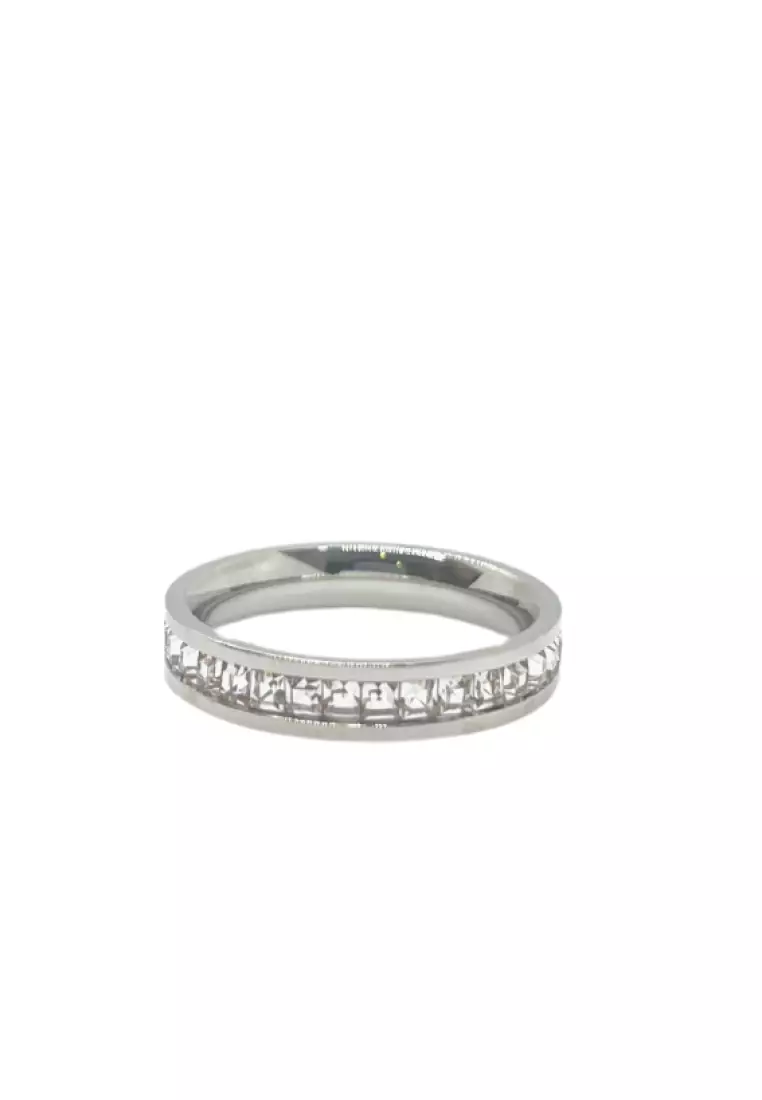 Buy Her Jewellery Her Jewellery Anastasia Ring White Gold