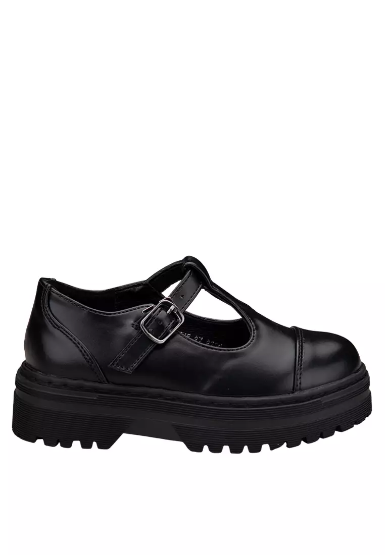 Black shoes for girls sales online