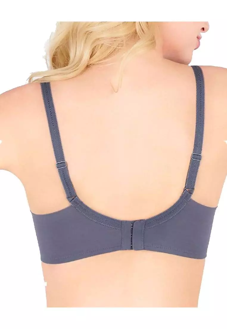 Triumph Sculpt Feather Wired Padded Bra (Pebble Grey)