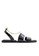 Call It Spring black Madilyn Chain Jelly Sandals 423ACSH9C5A3FFGS_1