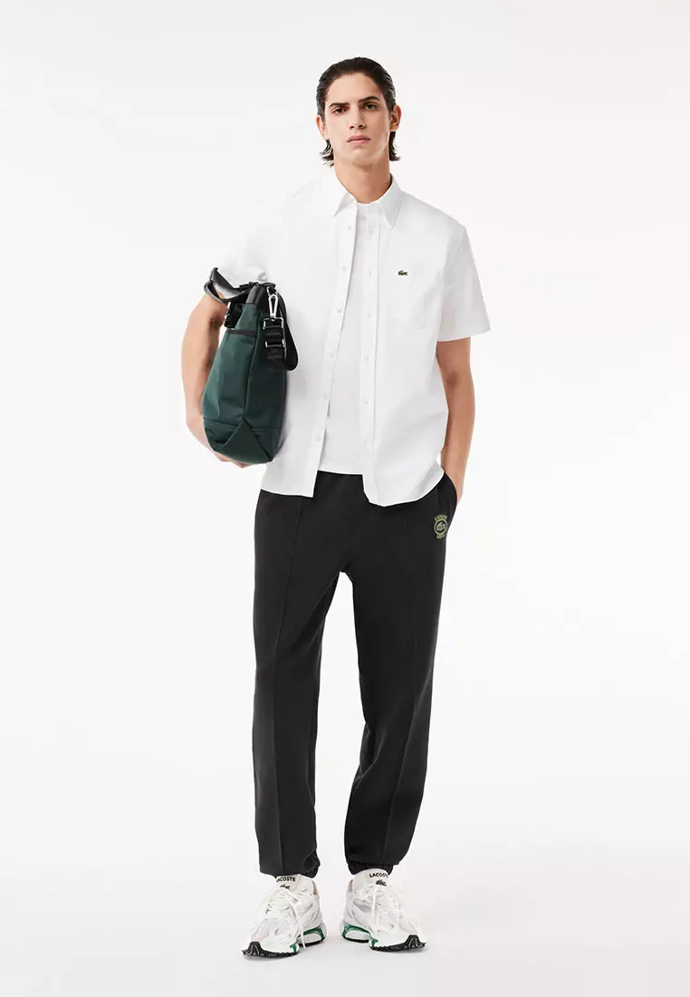 Regular Fit Short Sleeved Oxford Shirt