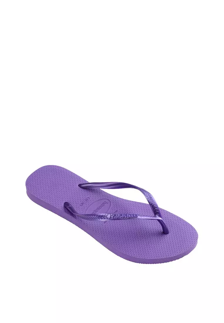 Buy Havaianas Women Slim Dark Purple Flip Flops 2025 Online ZALORA
