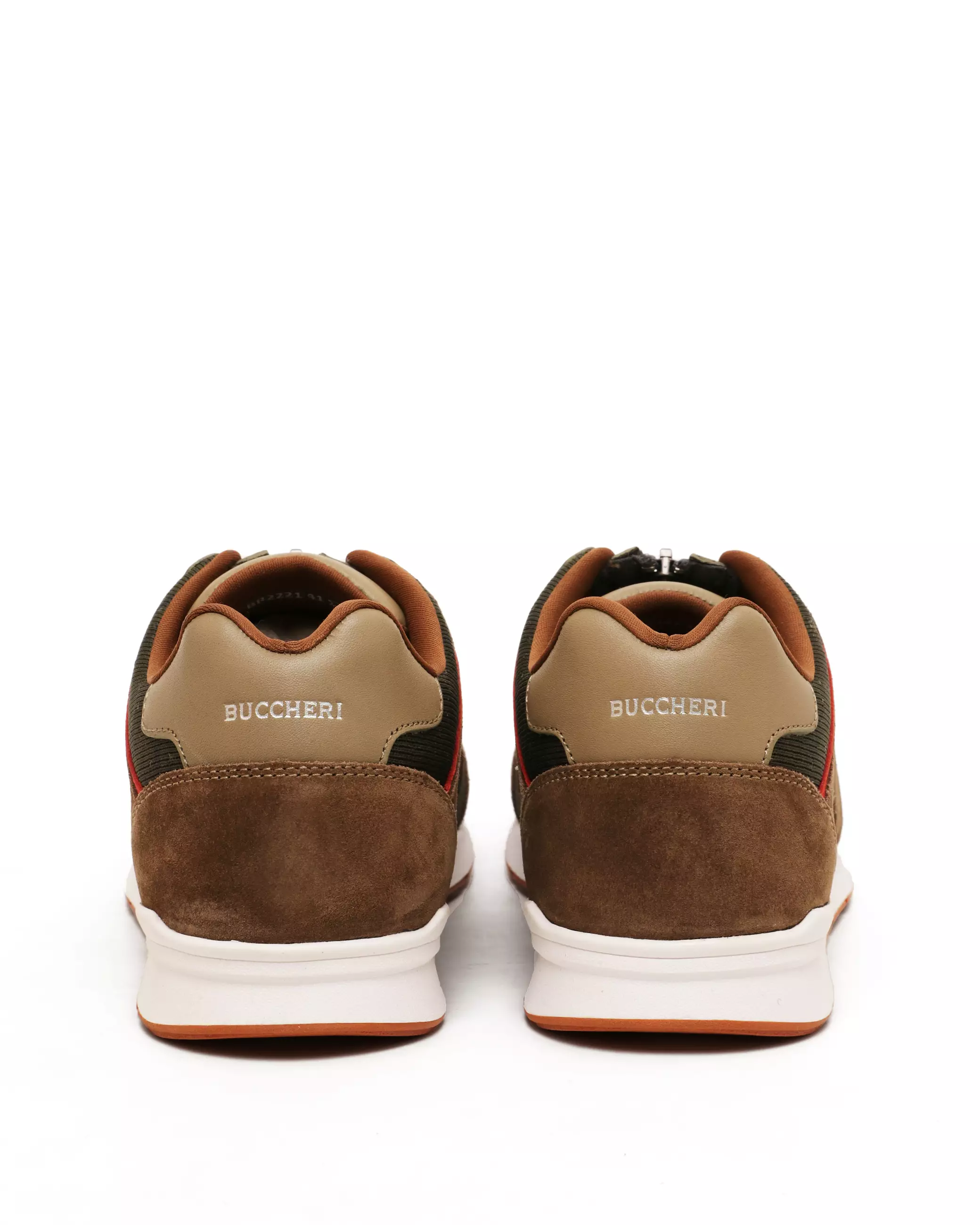 Buccheri Romano Slip on Men Olive