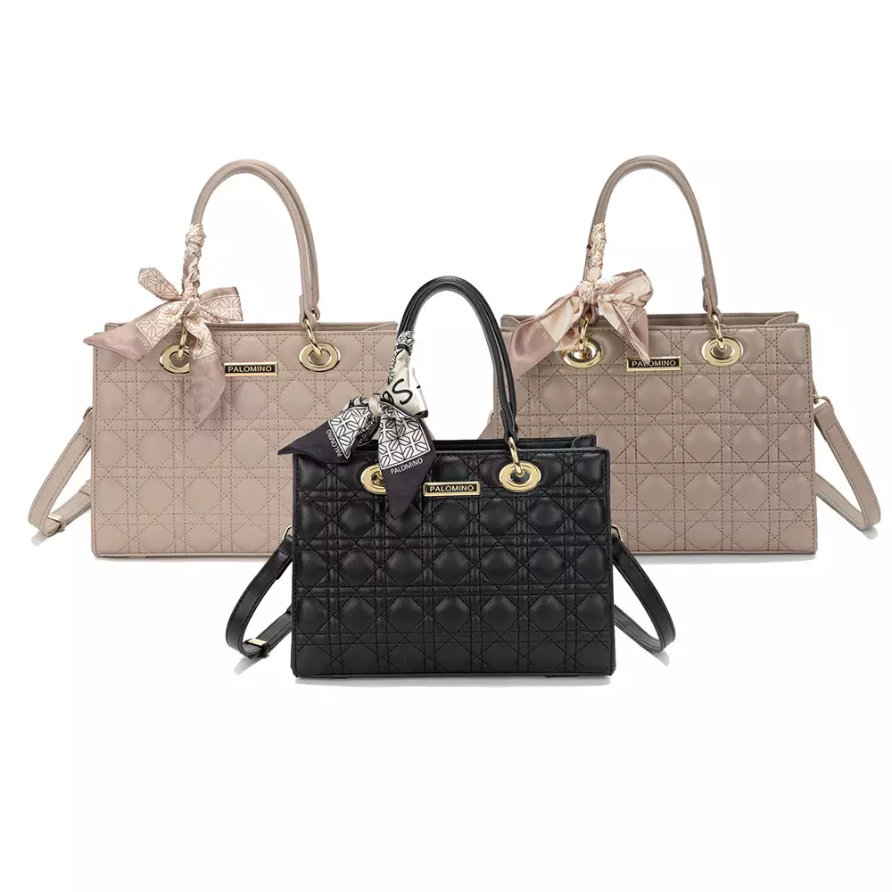 Palomino Wilmor Handbag - Taupe