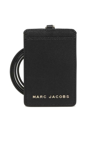 MARC JACOBS black Marc Jacobs Lanyard ID Holder M0016992 Black A0CA6AC113B442GS_1