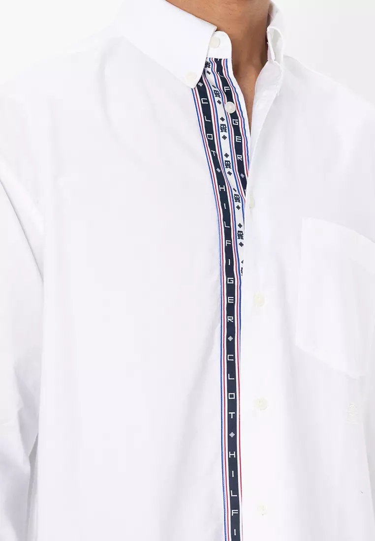 Th X Clot Archive Shirt - Tommy Jeans