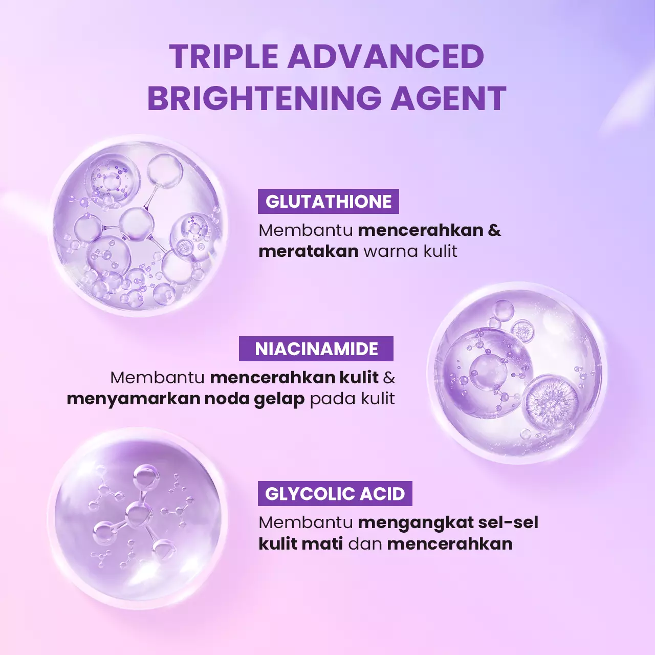 Scarlett Whitening Body Serum Loving