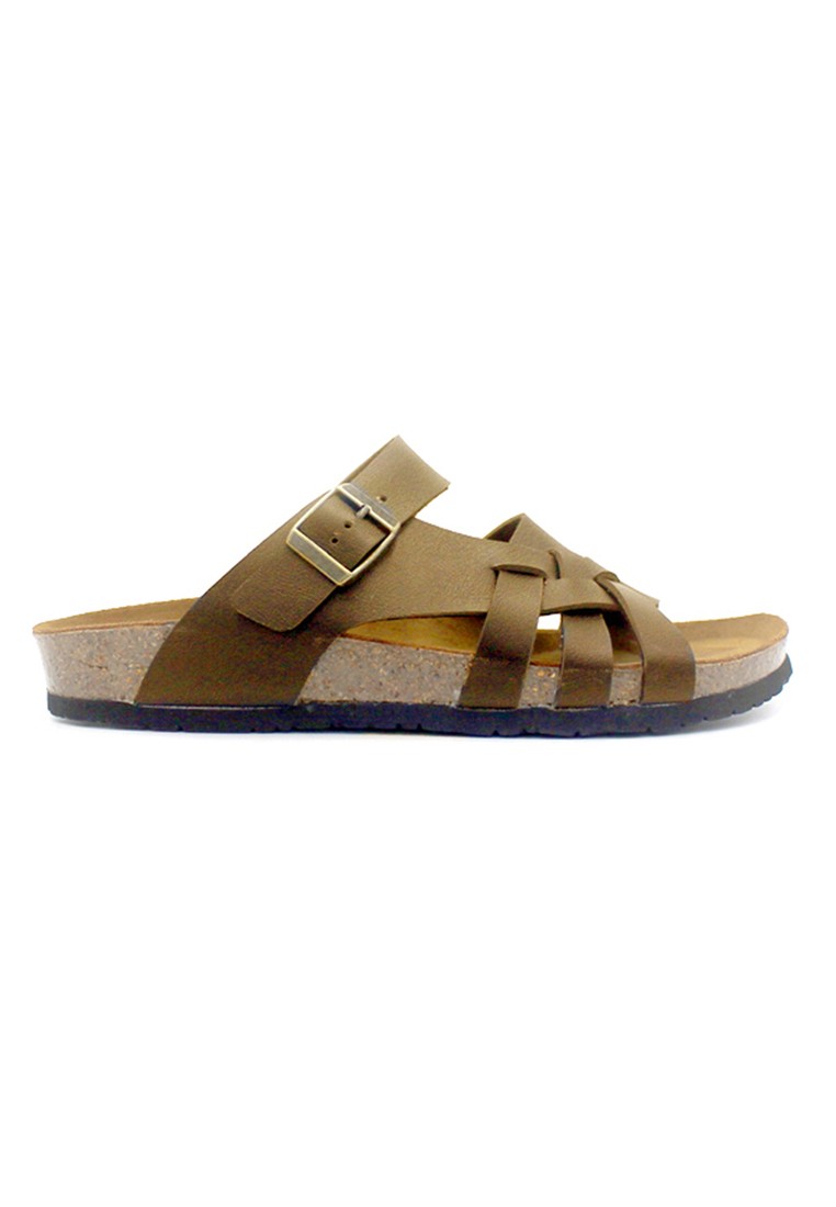 Istanbul - Camel Leather Sandals & Flip Flops