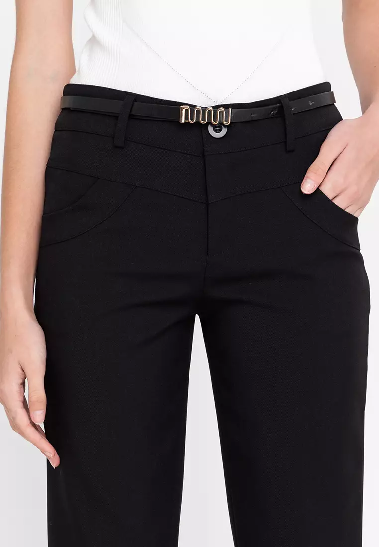 Cropped Trousers