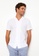 LC WAIKIKI white Regular Fit Short Sleeve Poplin Men's Shirt 5B1FAAAEDC7E28GS_2