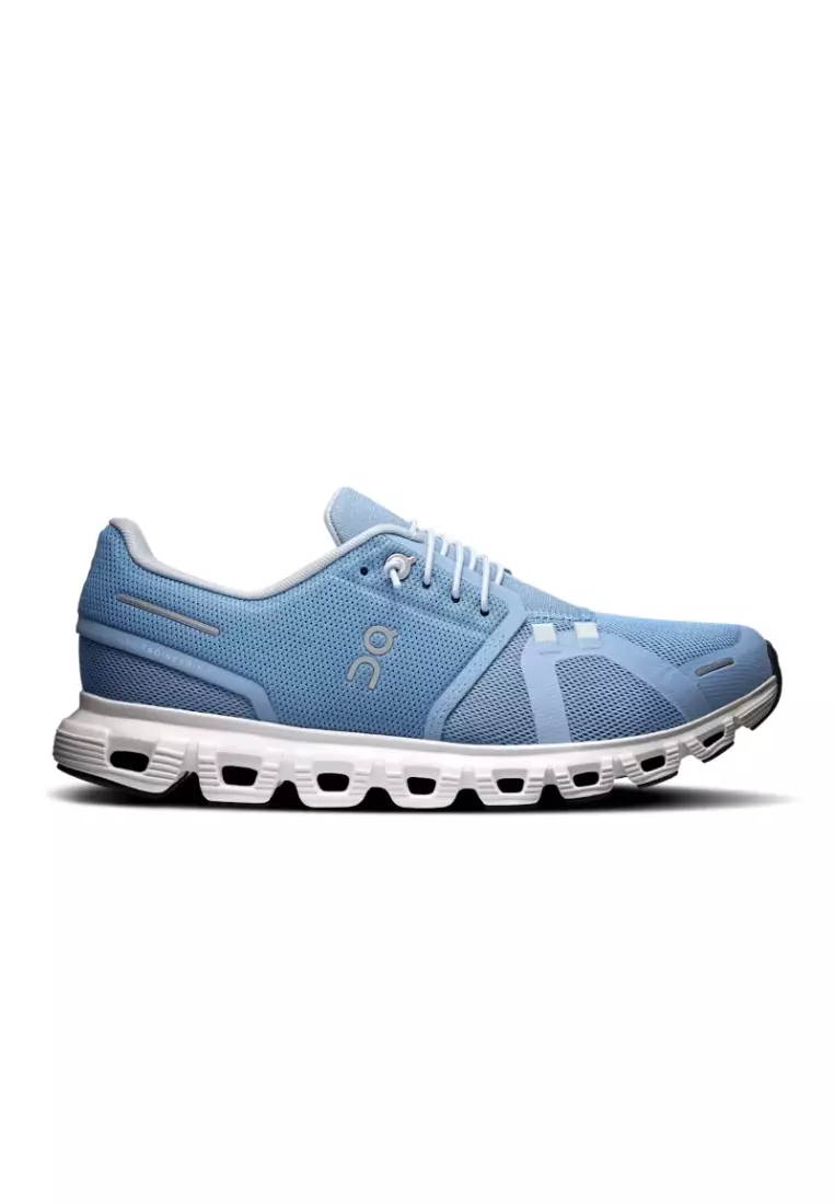 Discount on On  shoes - SKU: Cloud 6 Women's Shoe Chambray | White