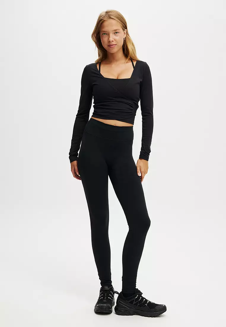 Active Wrap Top