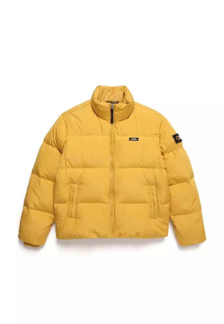 Unisex REIMANN Cropped Down Jacket