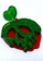 BELLE LIZ red Skylar Scary Apple Earrings 7024CAC15ABA81GS_4