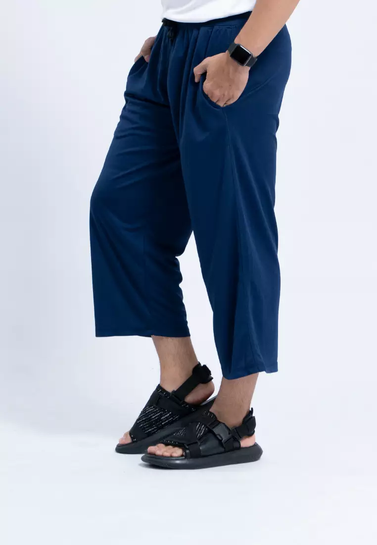 Tiento Celana Cingkrang Sirwal Kulot Sebetis Ibadah Salat Ramadhan