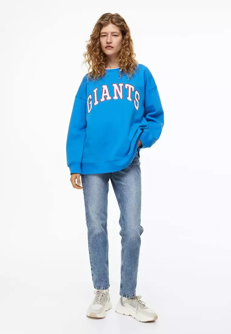 Buy H&M Oversized Sweatshirt Online ZALORA Malaysia
