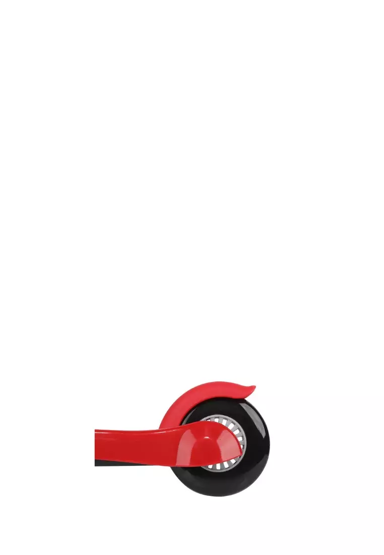 Dimensions Premium 3 Wheel Kids Scooter Fire Truck with Light and Sound - Skuter anak 3D Fire Truck