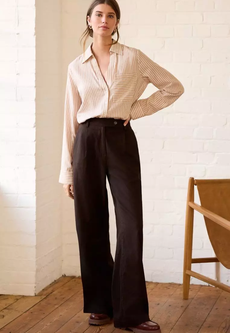 Smart Look Relaxed Feel Long Sleeve Shirt