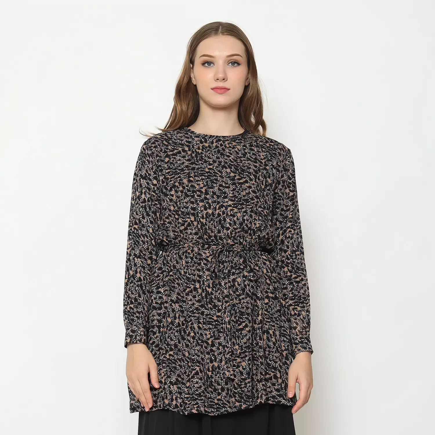 Nayana Tunic Black