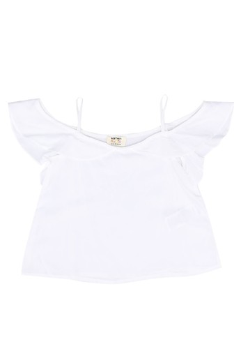 Jual Koton Plain Top Original Zalora Indonesia