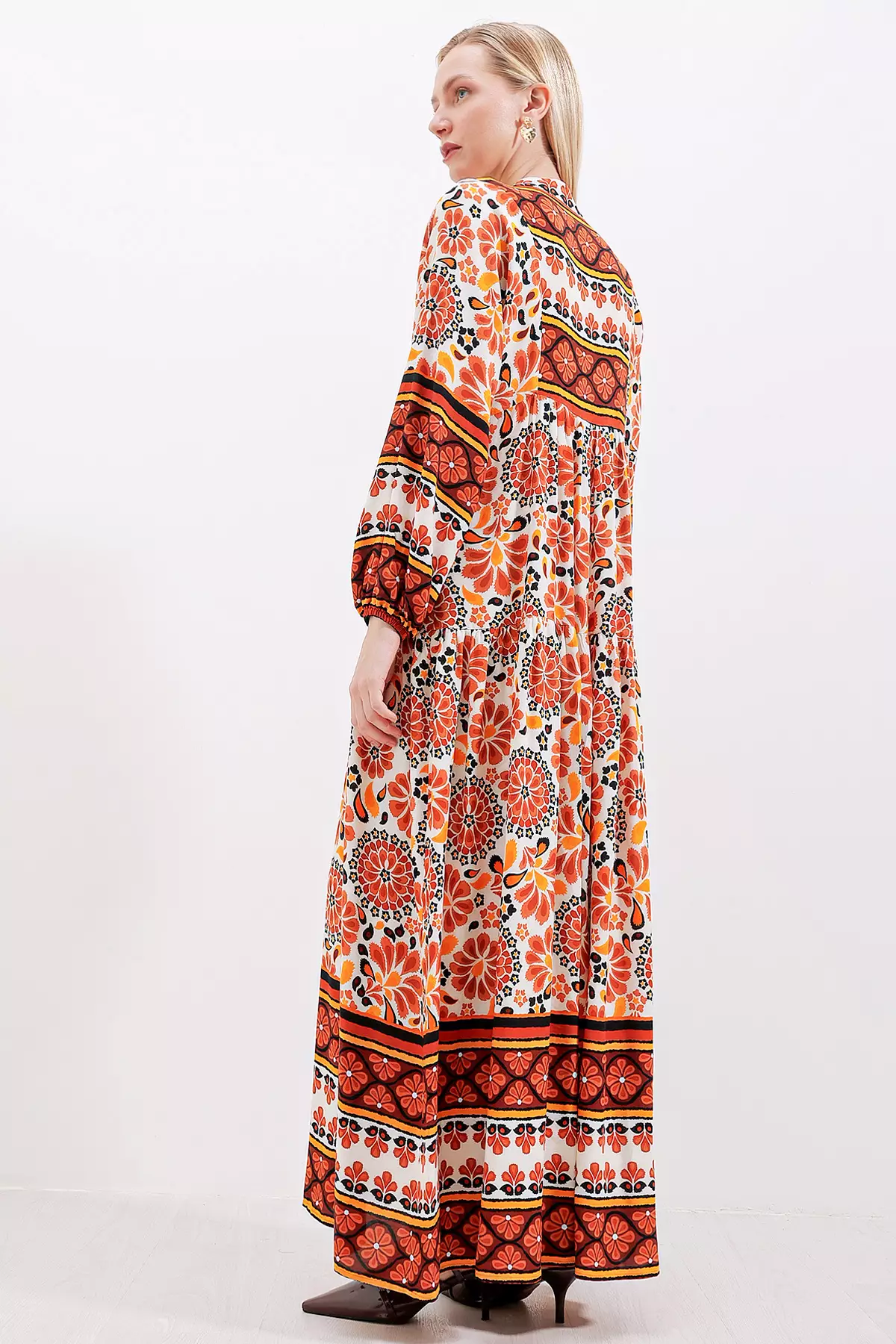 Viscose Maxi Dress
