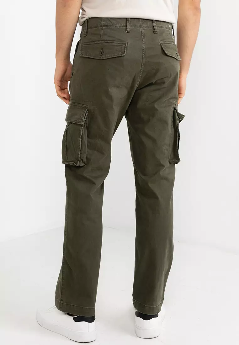 The gap cargo discount pants