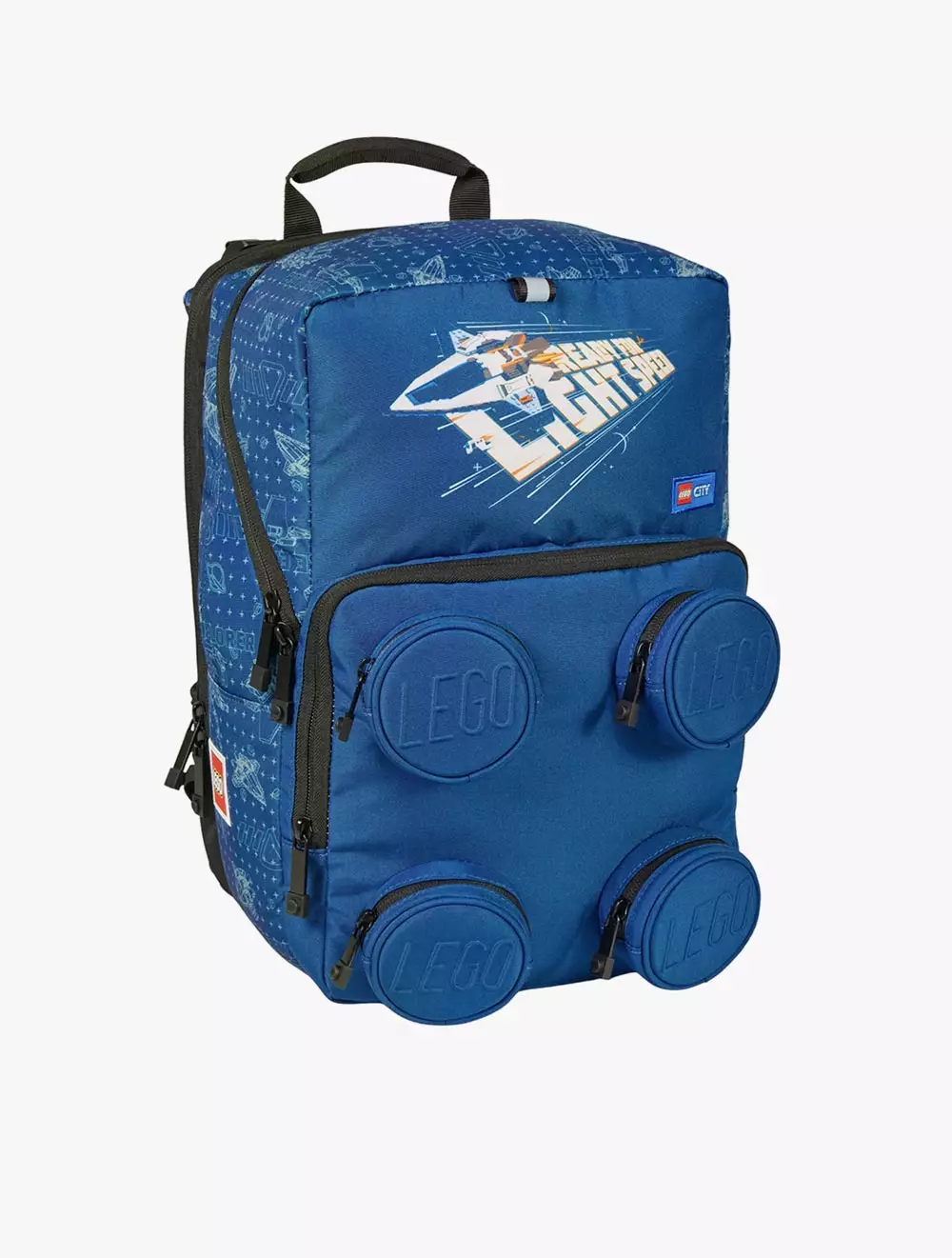 LEGO Brick 2x2 School Bag LEGO City Space Explorer - GP-70048