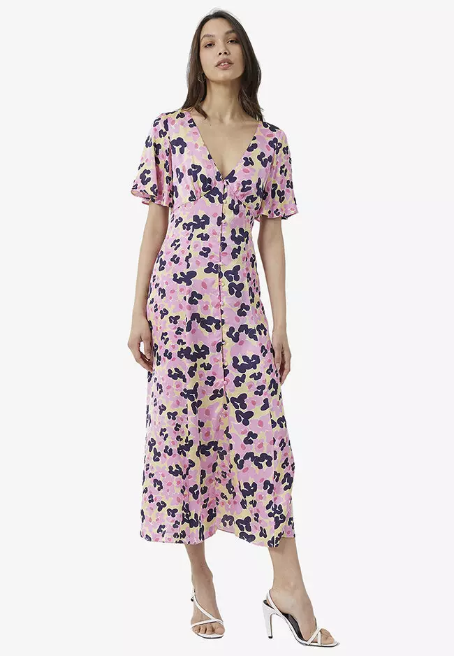 Cassia Elitan Midi Tea Dress