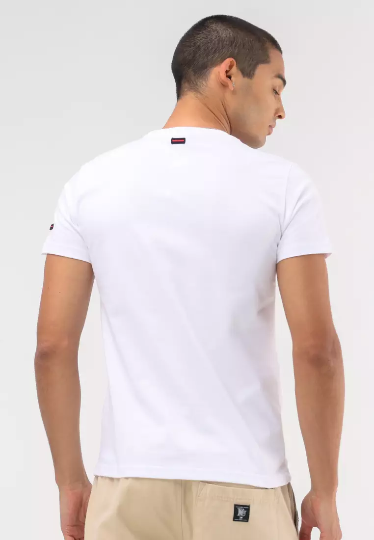 Round Neck Muscle Fit T-shirt