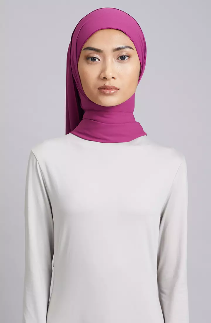 AUDRA ORIKAMI SLANT PLEATED SCARF