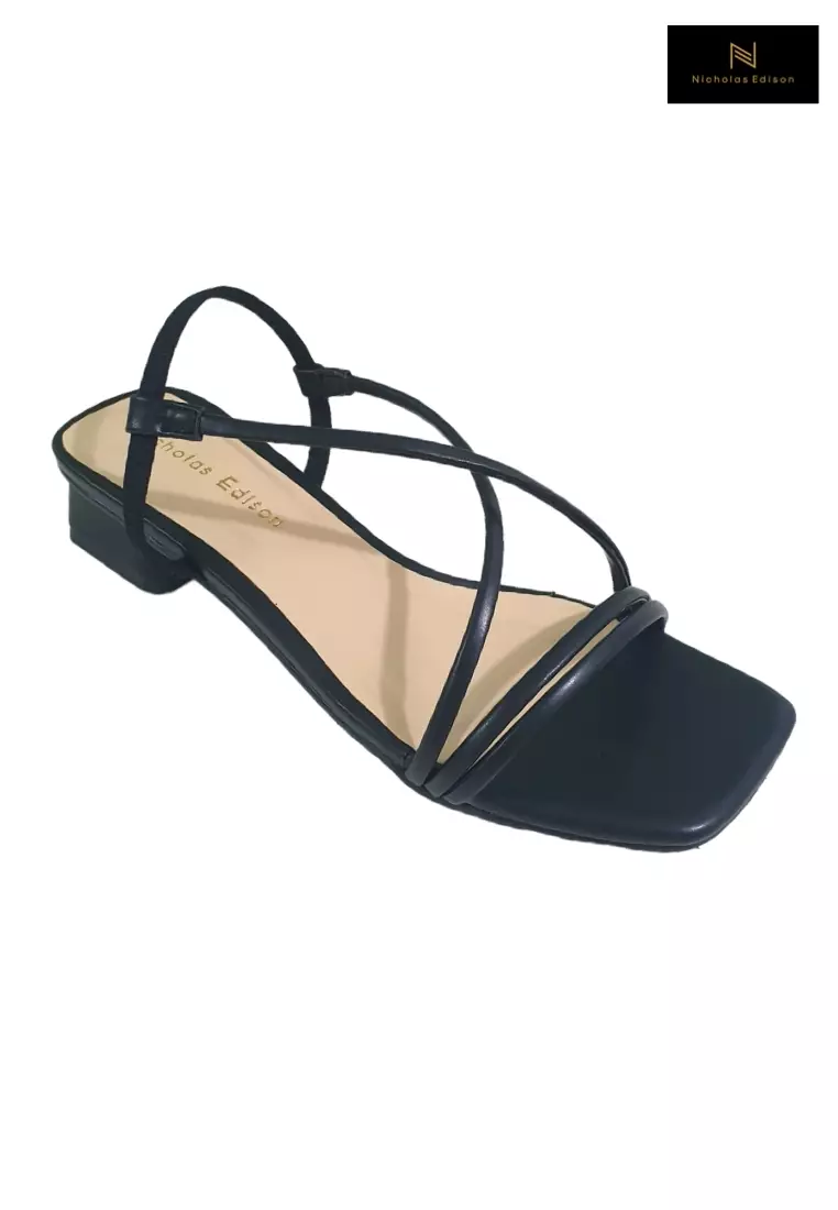 Nicholas Edison Heel Yuki Black