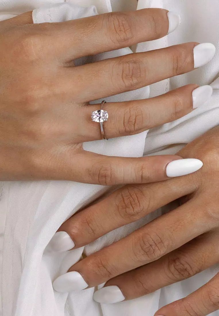 Lucerne Ring 14k White Gold