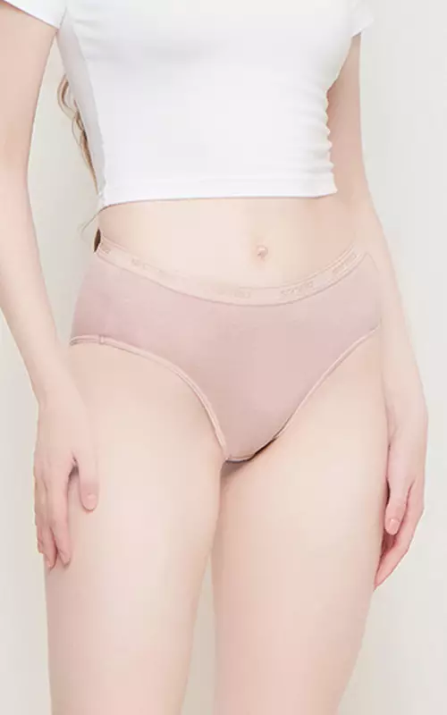 Sorella Panty Cotton 40'S Midi N20-73288 - Maroon Brown